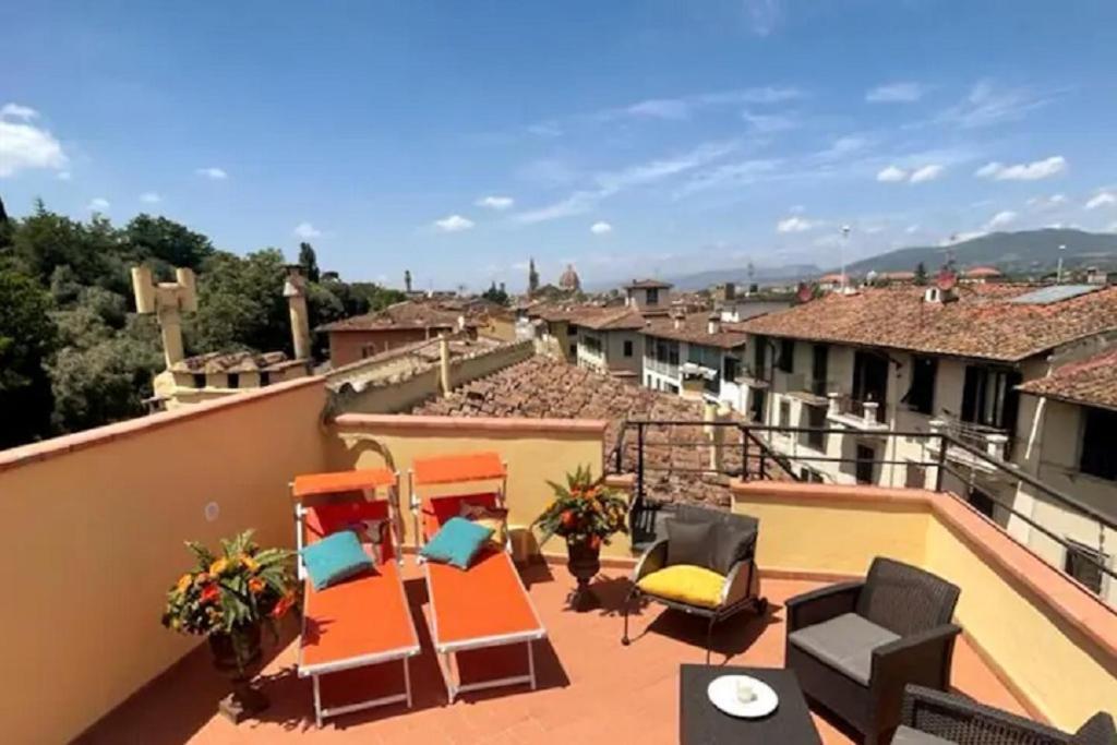 Terrace View Florence Attic Экстерьер фото